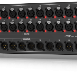 behringer s32 stage box 32 line 1