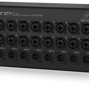 behringer sd16 stage box 16 output ultranet aes 50 4