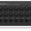 behringer sd16 stage box 16 output ultranet aes 50 6