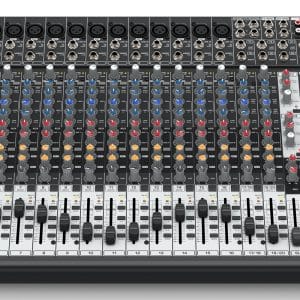 behringer sx2442fx mixer analog 24 input 4 bus tich hop mic preamp eq usb 2 x fx mixer co behringer sx2442fx 3