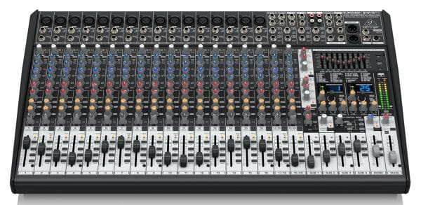 behringer sx2442fx mixer analog 24 input 4 bus tich hop mic preamp eq usb 2 x fx mixer co behringer sx2442fx 3