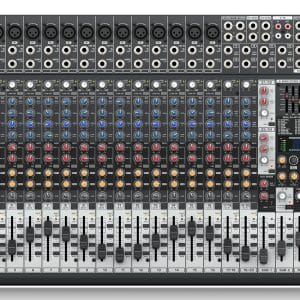 Behringer SX2442FX Mixer Analog 24 input 4 Bus Tích Hợp Mic Preamp EQ USB 2 x FX| Mixer cơ Behringer SX2442FX behringer sx2442fx mixer analog 24 input 4 bus tich hop mic preamp eq usb 2 x fx mixer co behringer sx2442fx 4
