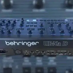 behringer ub xa d polyphonic analogue synthesizer 1