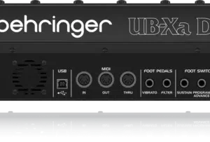 behringer ub xa d polyphonic analogue synthesizer 2