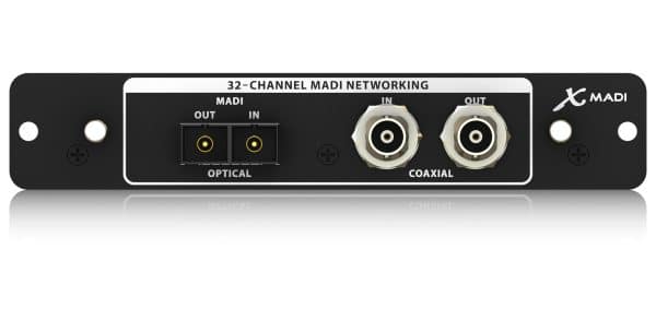 behringer x madi card mo rong cho mixer x32 3