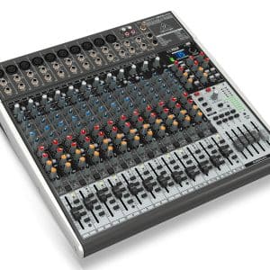 Behringer X2442USB Analog Mixer Mixer cơ Behringer X2442USB behringer x2442usb analog mixer mixer co behringer x2442usb 2