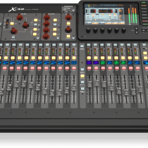 behringer x32 digital mixer 40 input 25 bus 3