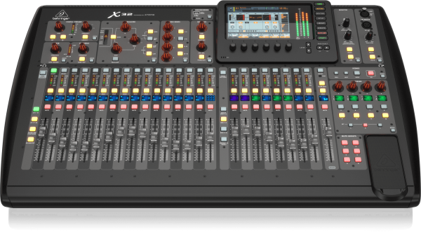 behringer x32 digital mixer 40 input 25 bus 3