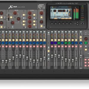 Behringer X32 Digital Mixer 40 input 25 Bus behringer x32 digital mixer 40 input 25 bus 4