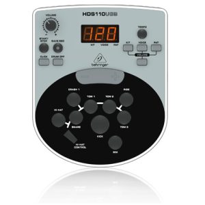 behringer xd8usb electronic drum kits