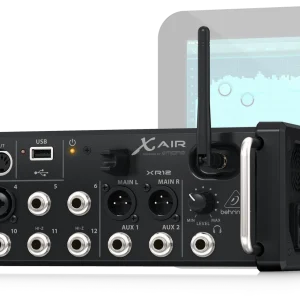 Behringer XR12 Digital Mixer 12 input behringer xr12 digital mixer 12 input 2