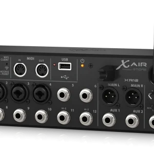 Behringer XR12 Digital Mixer 12 input behringer xr12 digital mixer 12 input 3