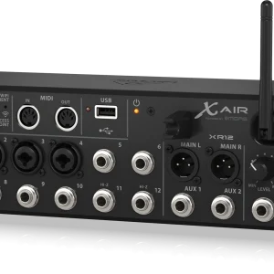 Behringer XR12 Digital Mixer 12 input behringer xr12 digital mixer 12 input 5