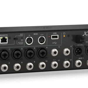 Behringer XR12 Digital Mixer 12 input behringer xr12 digital mixer 12 input 6