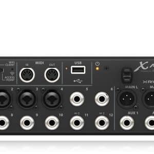 behringer xr12 digital mixer 12 input 7