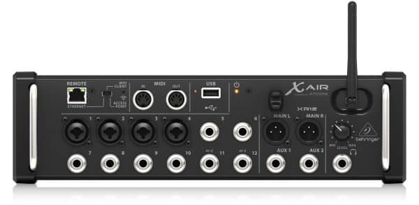 behringer xr12 digital mixer 12 input 7