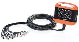 bespeco xtra2408l50 cap line 24 in 8 out 50 met 1