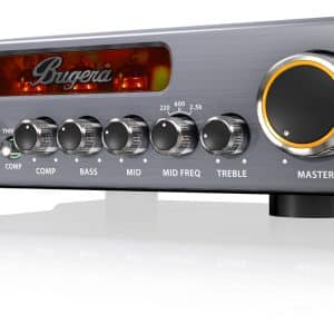 bugera bv1001t tube bass head amply