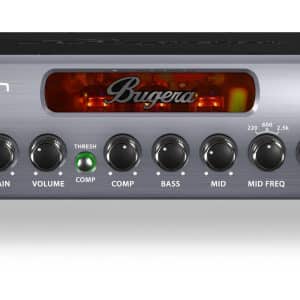 bugera bv1001t tube bass head amply 3