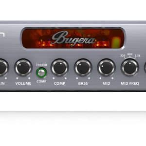 bugera bv1001t tube bass head amply 4