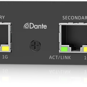 DN32-DANTE Expansion Cards and Interfaces Klark Teknik dn32 dante expansion cards and interfaces klark teknik 1