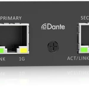 DN32-DANTE Expansion Cards and Interfaces Klark Teknik dn32 dante expansion cards and interfaces klark teknik 2