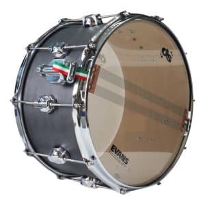 DS DRUM DSVE1408SNCH Trống Snare Drum Venom 14x8 inch Màu Than Chì (Charcoal) ds drum dsve1408snch trong snare drum venom 14x8 inch mau than chi charcoal 1