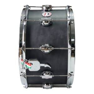 DS DRUM DSVE1408SNCH Trống Snare Drum Venom 14x8 inch Màu Than Chì (Charcoal) ds drum dsve1408snch trong snare drum venom 14x8 inch mau than chi charcoal