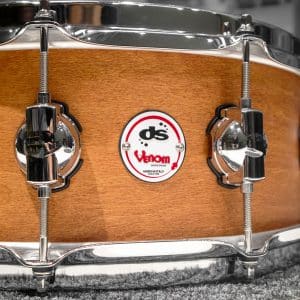 DS DRUM DSVE1455SNWK Trống Snare Drum Venom 14x5.5 inch Màu Whisky ds drum dsve1455snwk trong snare drum venom 14x5 5 inch mau whisky 2
