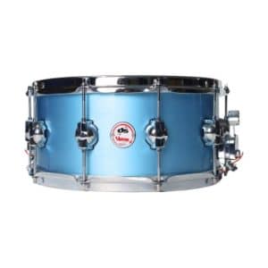 DS DRUM DSVE1465SNECAZ Trống Snare Drum Venom 14"X6.5" Màu Xanh Azure Espresso Capsule ds drum dsve1465snecaz trong snare drum venom 14x6 5 mau xanh azure espresso capsule 3