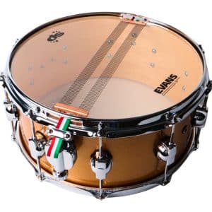 ds drum dsve1465snecbr trong snare drum venom 14x6 5 inch mau dong espresso capsule 1