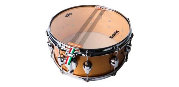 ds drum dsve1465snecbr trong snare drum venom 14x6 5 inch mau dong espresso capsule 1