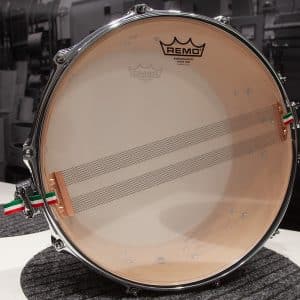 DS DRUM DSVE1465SNECSI Trống snare DS Drum Venom 14x6.5 inch Màu Bạc Espresso Capsule ds drum dsve1465snecsi trong snare ds drum venom 14x6 5 inch mau bac espresso capsule 1