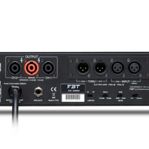 FBT AX 1200 Amply Công Suất 2 kênh x 600w / 4 Ohm fbt ax 1200 amply