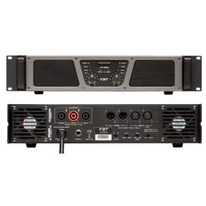 fbt ax 2000 amply cong suat 2 kenh x 1000w 4 ohm 1