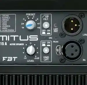 fbt mitus 115a loa active 1800w 15inch 3