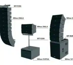 FBT MITUS 118FSA Loa siêu trầm liền công suất 2400W 18inch fbt mitus 118fsa loa sieu tram lien cong suat 2400w 18inch 2