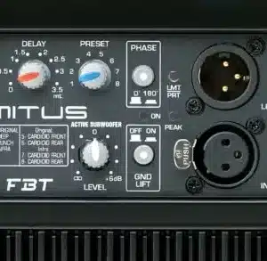 fbt mitus 118sa loa sub active 2400w 18inch 1
