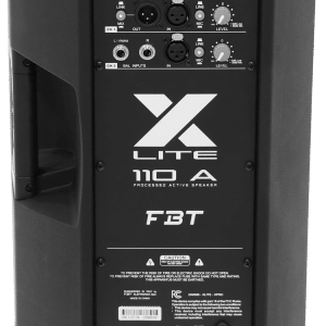 fbt x lite 110a loa full lien cong suat 1500w 10inch 1