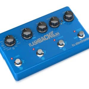 flashback 2 x4 delay guitar and bass tc electronic 1