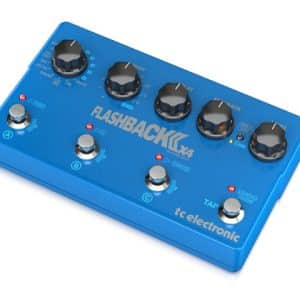 flashback 2 x4 delay guitar and bass tc electronic 2