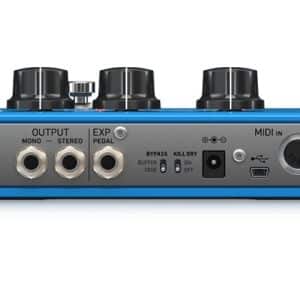 flashback 2 x4 delay guitar and bass tc electronic