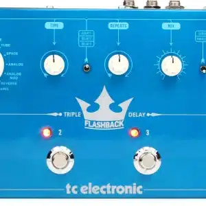 flashback triple delay guitar stompboxes tc electronic