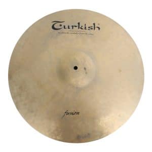 fs rh20 20inch la ride heavy cymbal dong fusion turkish cymbals 1