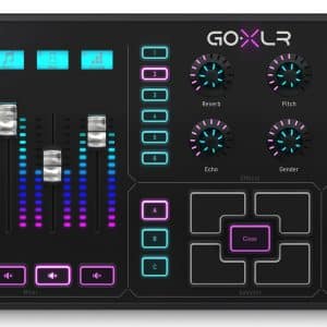 goxlr vocal effects tc helicon 4