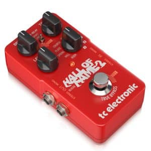 hall of fame 2 x4 reverb guitar and bass tc electronic 1