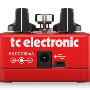 hall of fame 2 x4 reverb guitar and bass tc electronic