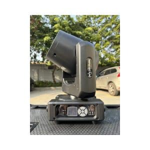 halo mini beam 250 den lamp moving light 8r 250w mitek amp 2