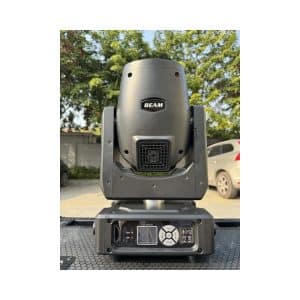 halo mini beam 250 den lamp moving light 8r 250w mitek amp 3