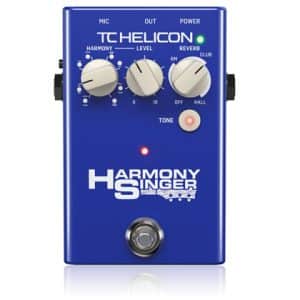 harmony singer 2 voice processors tc helicon 3